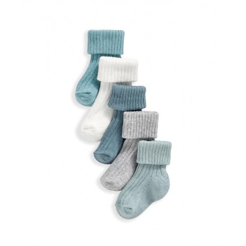 Mamas & Papas Чорапи 5 чифта Blue