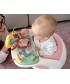 Mamas & Papas Столче Baby Snug с табла с играчки - Blossom