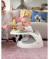 Mamas & Papas Столче Baby Snug с табла с играчки - Pebble Grey