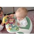 Mamas & Papas Столче Baby Snug с табла с играчки - Eucalyptus