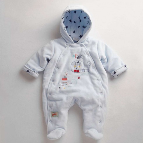 Бебешки плюшен космонавт
